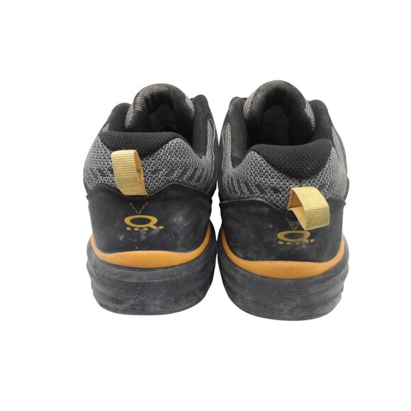 DAKOTA Men's 3604 Aluminum Toe Steel Plate Quad Lite Work Shoes Grey Size 10.5M - Picture 3 of 9